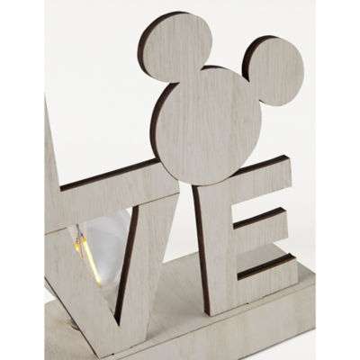Cream Disney Mickey Mouse Love Light thumbnail 4
