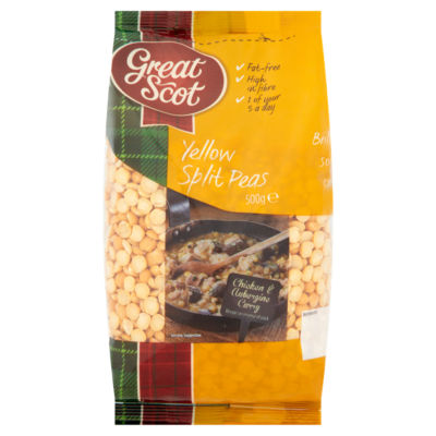 Yellow Split Peas 500g thumbnail 2