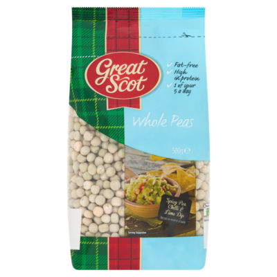 Whole Peas 500g thumbnail 2