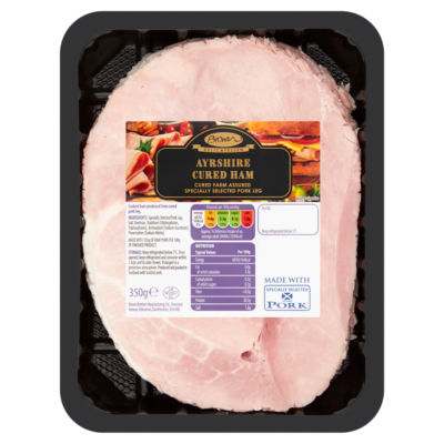 Delicatessen Ayrshire Cured Ham 350g