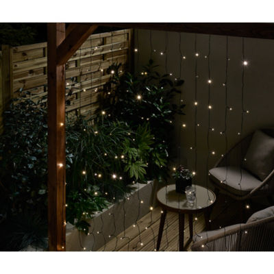 Solar Light Curtain