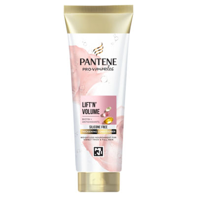 Pro-V Lift'N'Volume Thickening Hair Conditioner with Biotin 275ml. Silicone Free thumbnail 2