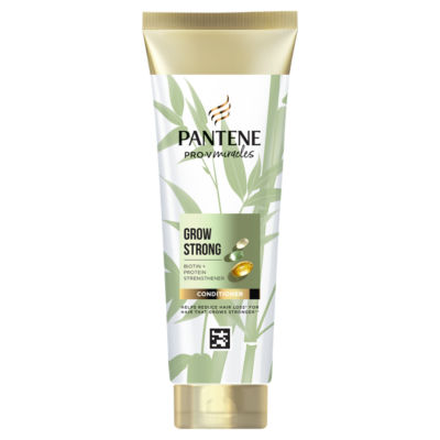 Pro-V Miracles Grow Strong Conditioner with Biotin 275ml for Dry Damaged Hair thumbnail 2
