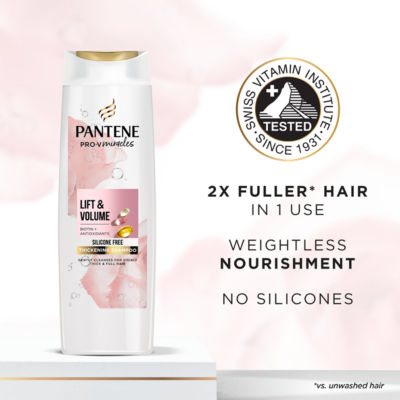 Pro-V Miracles Lift'N'Volume Thickening Shampoo with Biotin 400ml. Silicone Free thumbnail 4