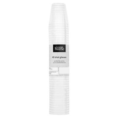 Shot Glasses 40pk