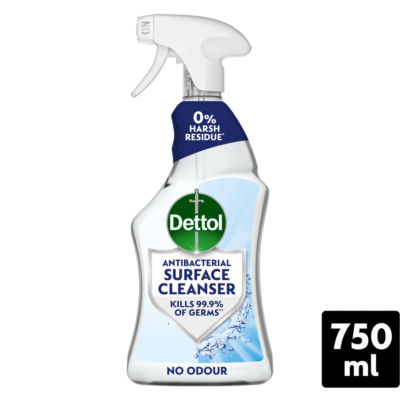 Antibacterial Surface Cleanser Spray 750ml thumbnail 2