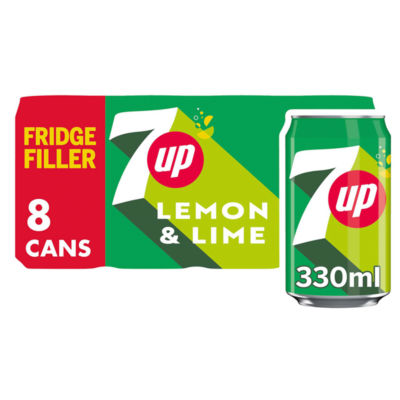Regular Lemon & Lime Cans 8 x 330ml