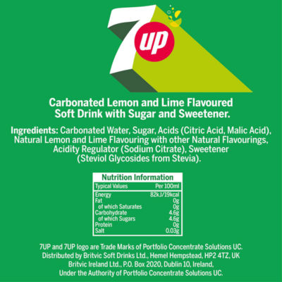 Regular Lemon & Lime Cans 8 x 330ml thumbnail 3