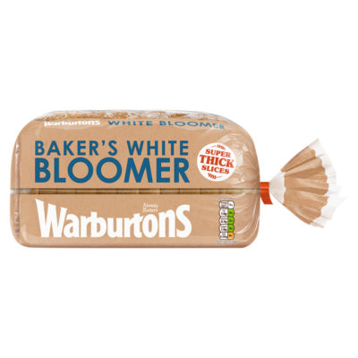 Baker's White Bloomer 800g thumbnail 2
