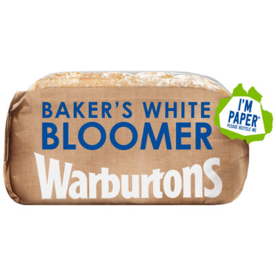 Baker's White Bloomer 800g thumbnail 3