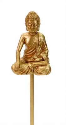 Buddha Garden Stake Gold thumbnail 2