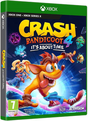 Crash Bandicoot 4