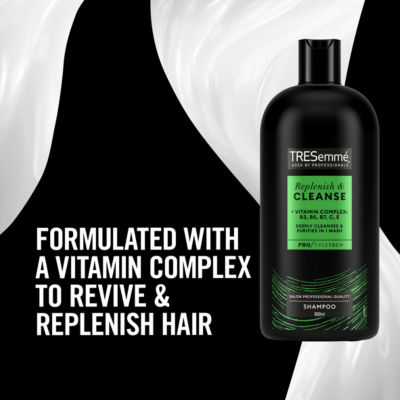 Shampoo Replenish & Cleanse 900 ml thumbnail 3