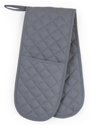Grey Double Oven Glove thumbnail 2