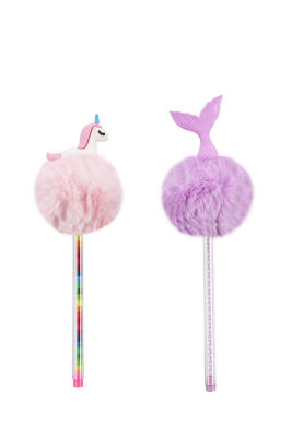 Fluffy Novelty Pen (Design May Vary) thumbnail 2