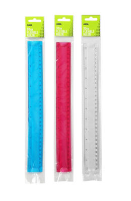 30cm Ruler (Colour May Vary) thumbnail 2