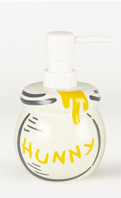 Winnie the Pooh Yellow Soap Dispenser thumbnail 2