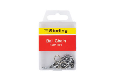 Replacement Ball Chain For Sinks - 45cm (18") thumbnail 2