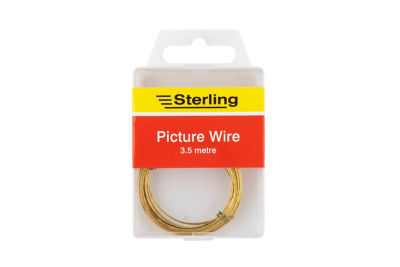 Picture Wire (3.5m) For Paintings, Mirrors & Photos