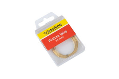 Picture Wire (3.5m) For Paintings, Mirrors & Photos thumbnail 3