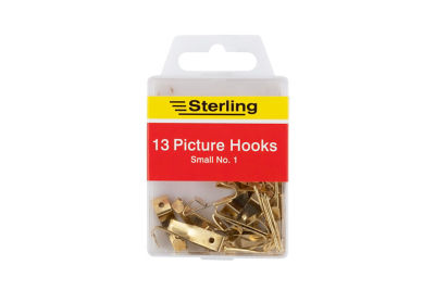 13 Picture Hooks - Small No. 1 thumbnail 2