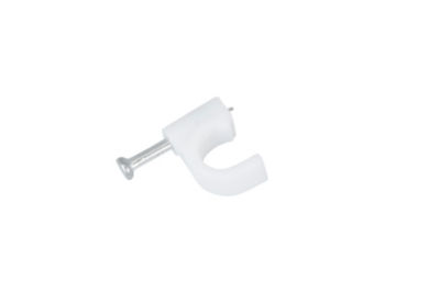 20 Cable Clips (Round 7mm) thumbnail 3
