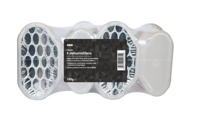 Asda Damp Trap 4PK 180G