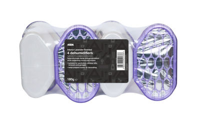Asda Lavendar Dehumidifier 4PACK 180G