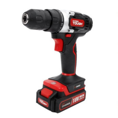 18V Lithium-Ion Cordless Drill, Rechargeable thumbnail 2