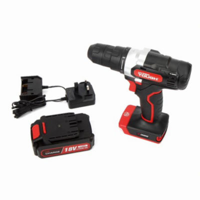 18V Lithium-Ion Cordless Drill, Rechargeable thumbnail 3