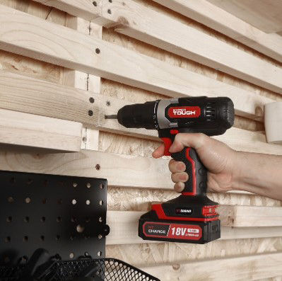 18V Lithium-Ion Cordless Drill, Rechargeable thumbnail 4