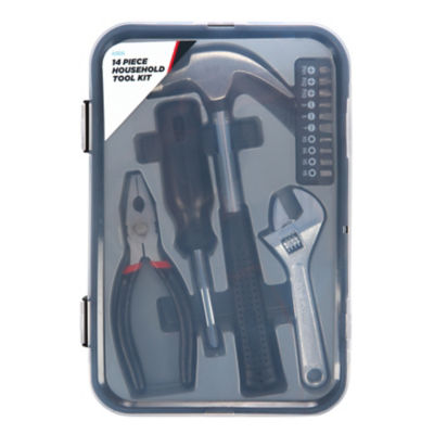 Asda 14Pc Household Tool Kit