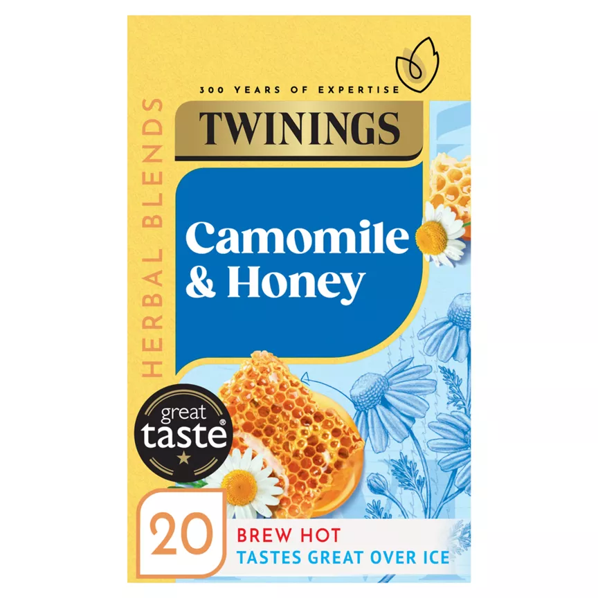 Twinings Soothing Camomile & Honey 20 Tea Bags