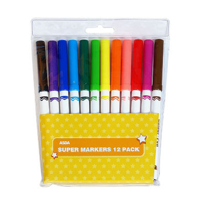 Super Markers 12 pack