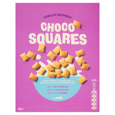 Choco Squares 375g thumbnail 2