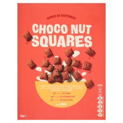 Choco-Nut Squares 375g thumbnail 2