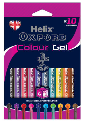 Helix Gel Pens - 10 Pack thumbnail 2