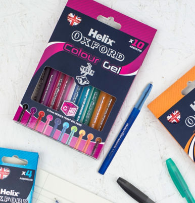 Helix Gel Pens - 10 Pack thumbnail 3