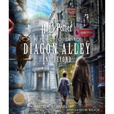 Harry Potter: A Pop-Up Guide to Diagon Alley and Beyon thumbnail 2