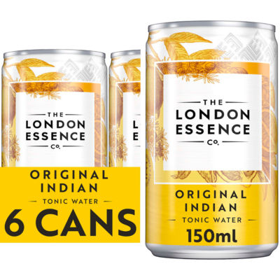 Indian Tonic Water, 150ml, Pack of 6 Cans thumbnail 2