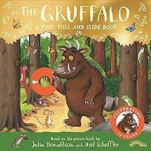Gruffalo: A Push, Pull and Slide Book by Julia Donaldson