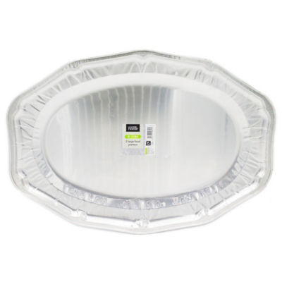 2 Large Platters thumbnail 2