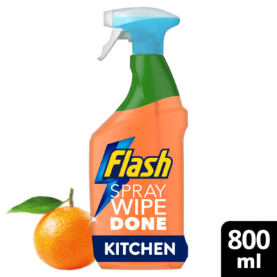 Spray Wipe Done Bright Mandarin Cleaning Spray 800ml