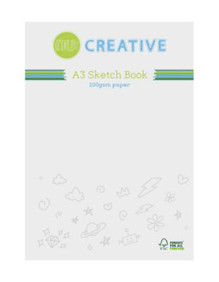 A3 Sketch Book thumbnail 2