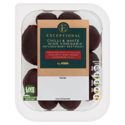 Chilli & White Wine Vinegar Infused Baby Beetroot 175g thumbnail 2
