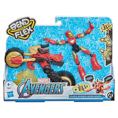 Bend and Flex, Flex Rider and 2-In-1 Motorcycle