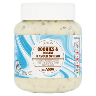 Crunchy Cookies & Cream Flavour Spread 350g thumbnail 2