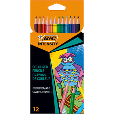 Intensity Colouring Pencils x12 thumbnail 2