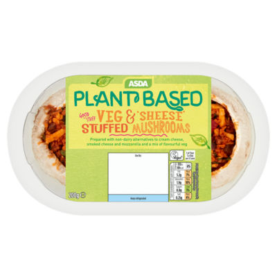 Veg & Sheese Stuffed Mushrooms thumbnail 2