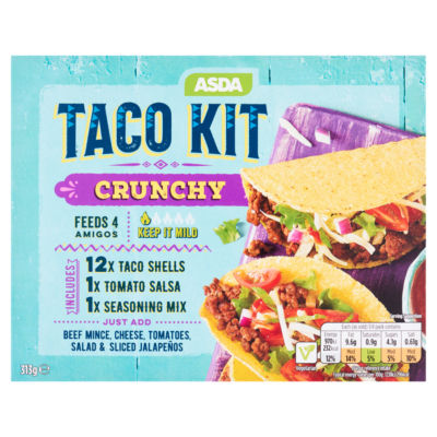 Taco Kit Crunchy 313g thumbnail 2